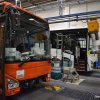 8.6.2019 - Výrobní linka s autobusy Iveco Crossway v různých modifikacích (6)